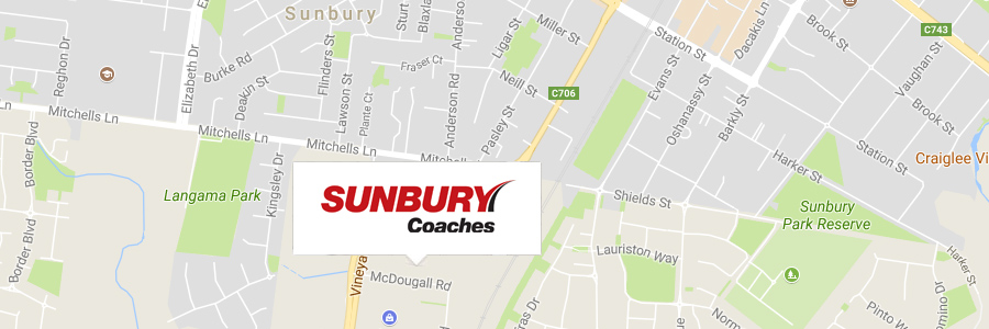 Sunbury Coaches - 9 McDougall Road, Sunbury